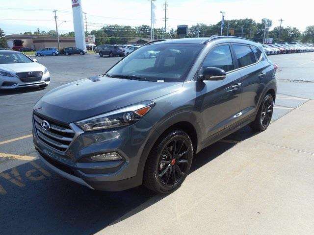 2017 Hyundai Tucson AWD Night 4dr SUV